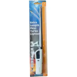 Extended Turbo Flexi Refillable Braai Lighter White Packaging